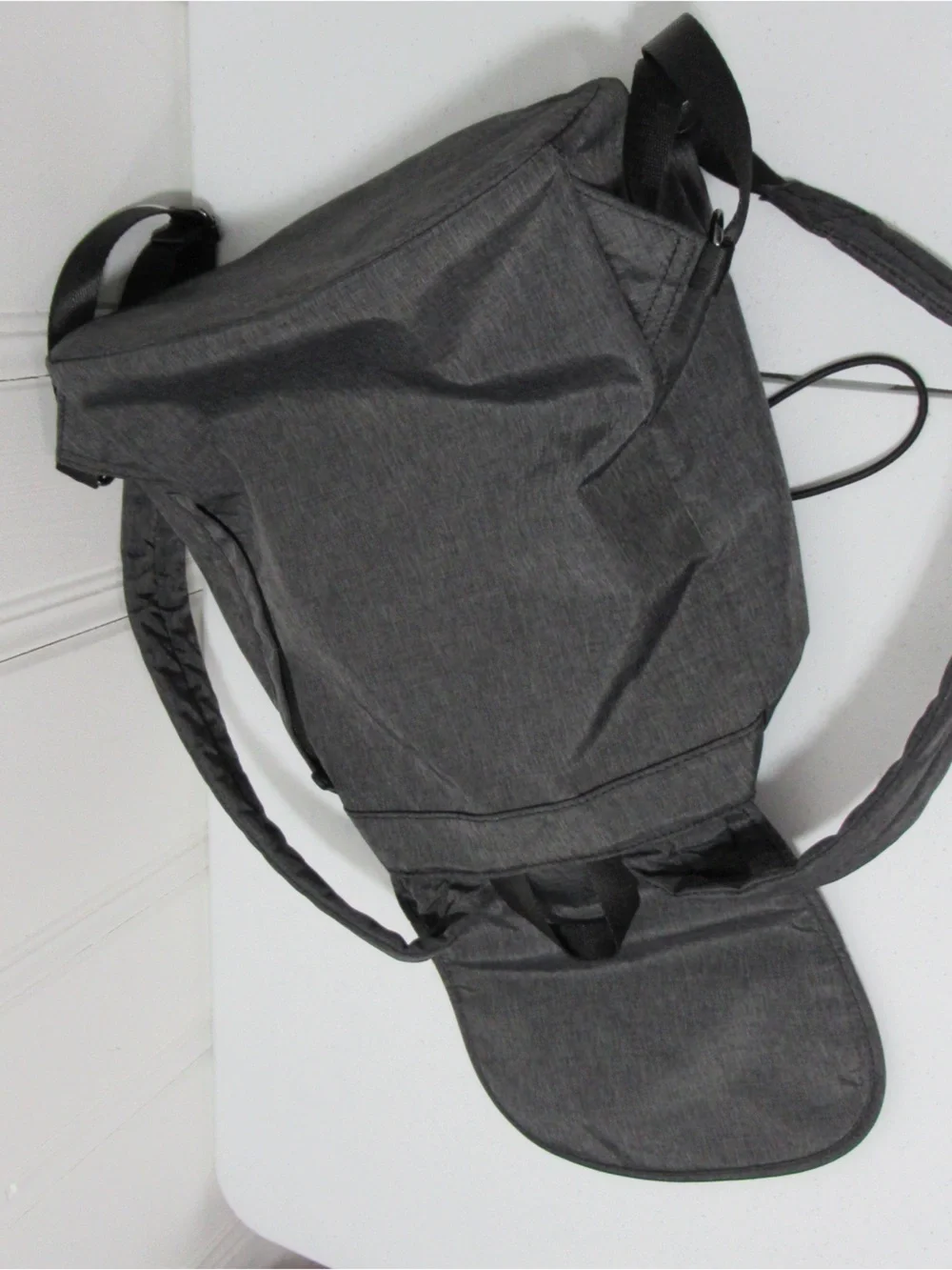 Calia by Carrie Underwood Gray Backpack
